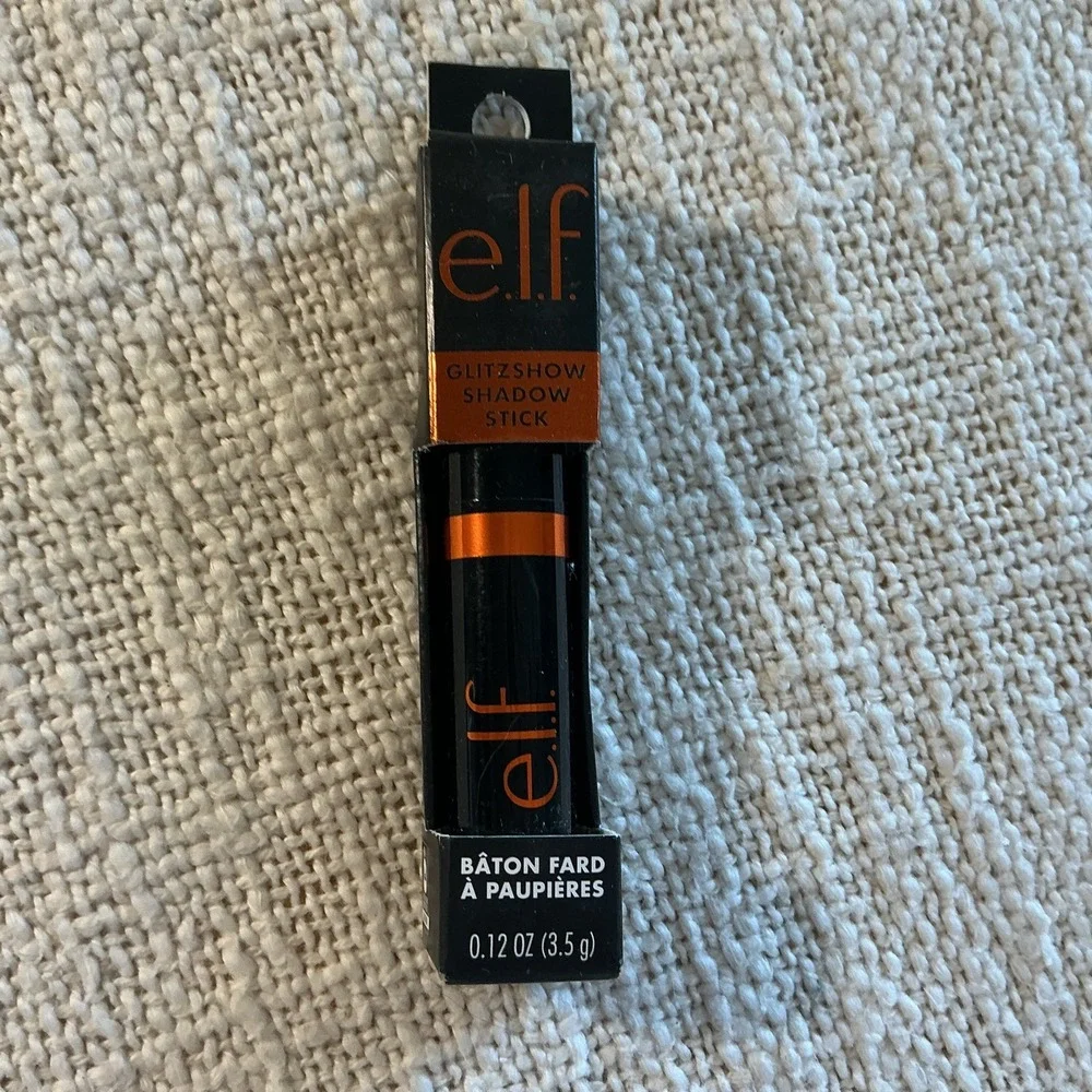 e.l.f. Glitzshow Shadow Stick Eyeshadow - Hot Glam  - New in Box